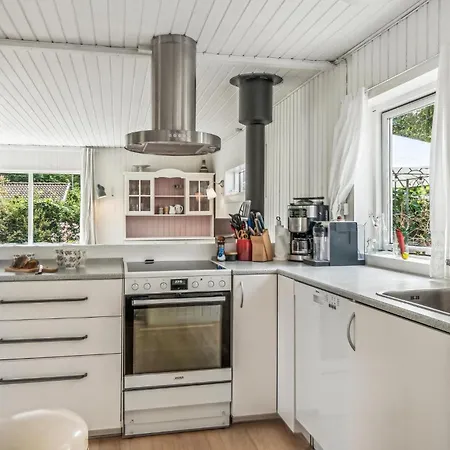Stunning In With Kitchen Holiday home Melby